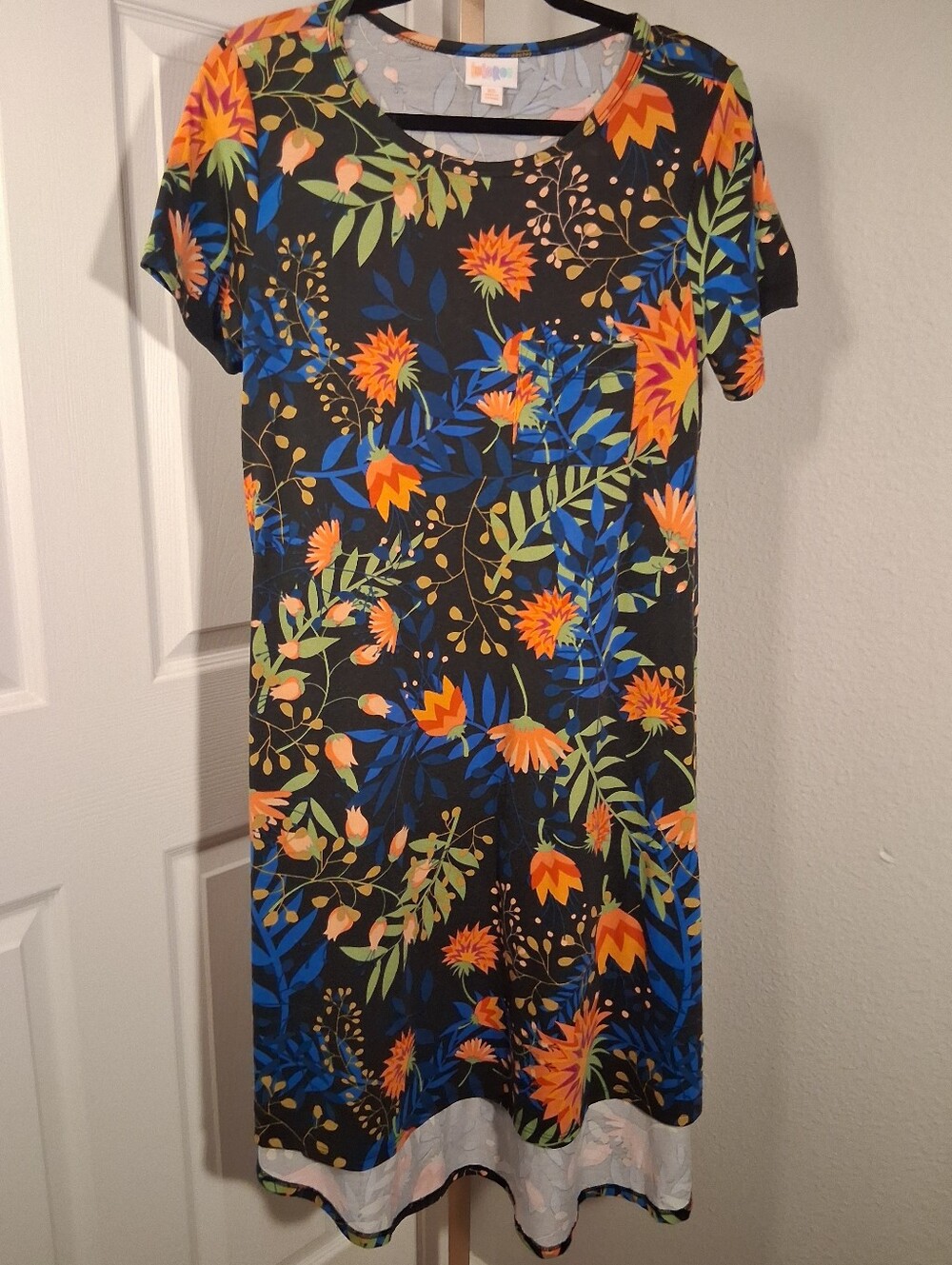 Lularoe Floral Dress XS